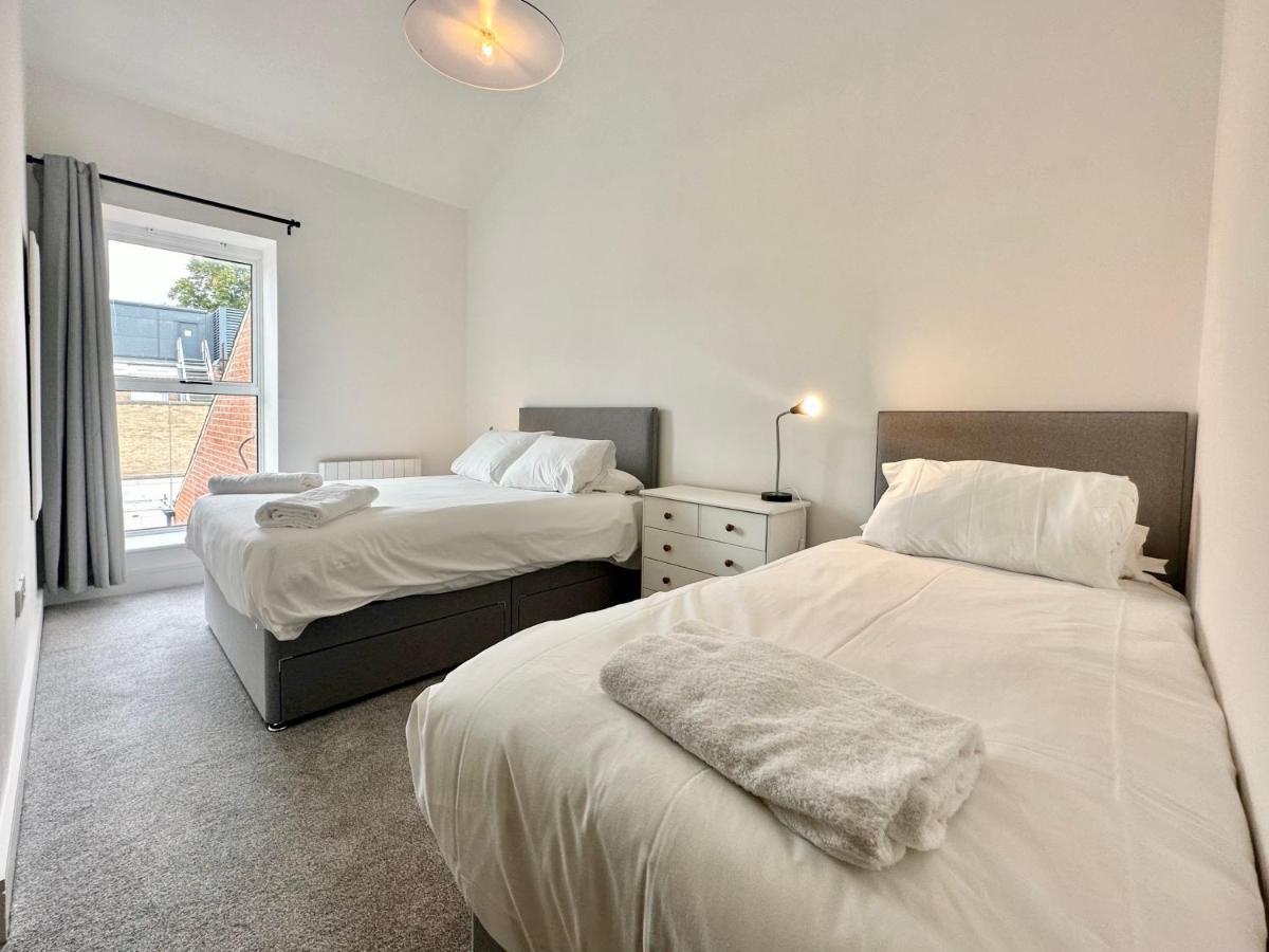 Fountain Apartment No 2 With Free Parking 요크 외부 사진